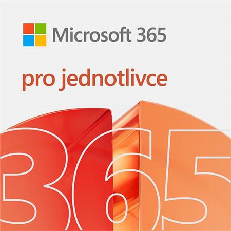 Microsoft 365 pro jednotlivce Slovak - předplatné na 1 rok - krabice EP2-32462