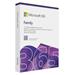 Microsoft 365 pro rodiny Slovak - předplatné na 1 rok - krabice EP2-32390