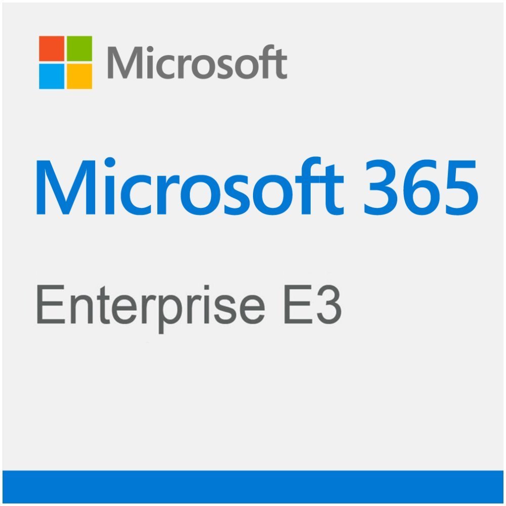 Microsoft CSP Microsoft 365 E3 předplatné 1 rok, vyúčtování ročně AAA-35638