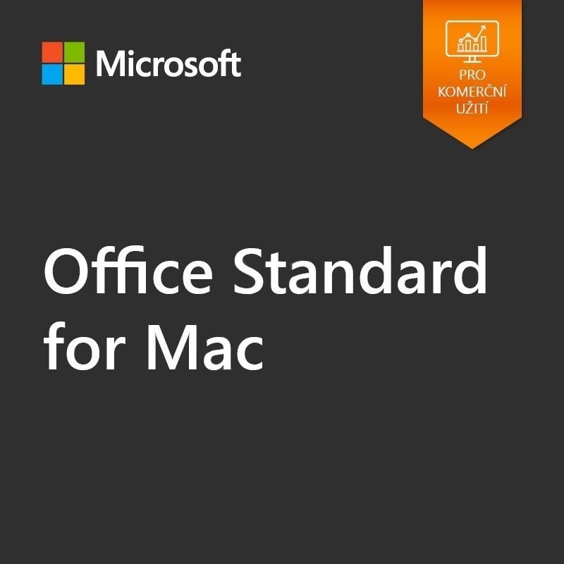 Microsoft CSP Office LTSC Standard for Mac 2021 - trvalá licence pro školy DG7GMGF0D7D1