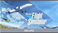Microsoft Flight Simulator Deluxe Edition Xbox Series X|S / PC 2195599