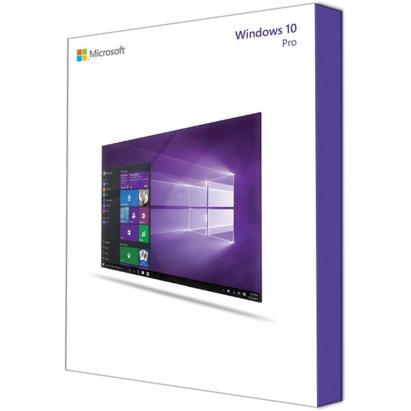 Microsoft Get Genuine Kit for Windows 10 Pro - Licence - 1 PC - OEM, legalizace - DVD - 64 bitů - č 4YR-00254
