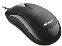Microsoft Myš Basic Optical Mouse, 800DPI, optická, 3tl., 1 koliesko, čierna, klasická P58-00059