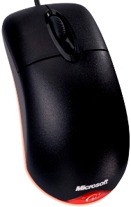 Microsoft OEM Wheel Mouse Optical, PS2/ USB Black N71-00005