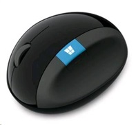 Microsoft Sculpt Ergonomic Mouse For Business - Myš - 7 tlačítka - bezdrátový - 2.4 GHz - bezdrátov 5LV-00002