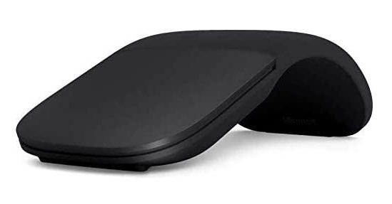 Microsoft Surface Arc Mouse/Cestovní/Blue Track/1 000DPI/Bezdrátová Bluetooth/Černá CZV-00110