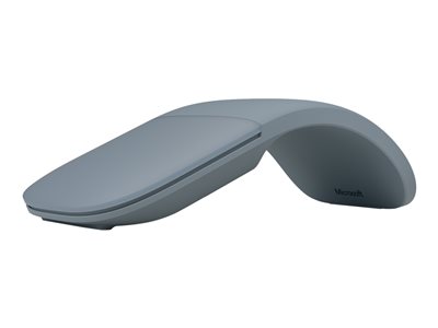 Microsoft Surface Arc Mouse - Myš - optický - 2 tlačítka - bezdrátový - Bluetooth 4.1 - ledově modr FHD-00067