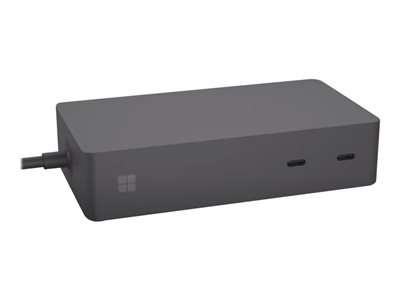 Microsoft Surface Dock 2 - Dokovací stanice - Surface Connect - 2 x USB-C - GigE - 199 Watt - komer 1GK-00004