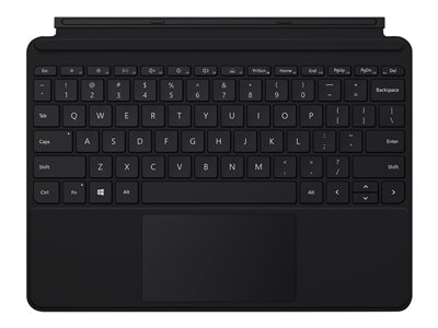 Microsoft Surface Go Type Cover - Klávesnice - s trackpad, akcelerometr - podsvícená - anglická - č KCQ-00007