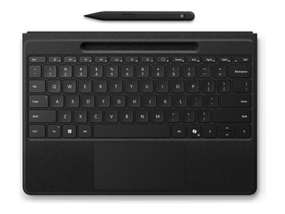Microsoft Surface Pro Flex Keyboard + Slim Pen 2 Bundle (Black), CZ&SK (potisk) 8YU-00014cz
