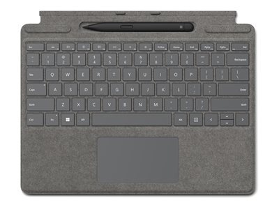 Microsoft Surface Pro Signature Keyboard - Klávesnice - s touchpad, akcelerometr, zásobník pro nabí 8X8-00065