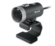 Microsoft Web kamera LifeCam Cinema, 1,3 Mpix, USB 2.0, čierna H5D-00015