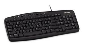 Microsoft Wired Keyboard 200 USB black německá JWD-00034