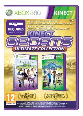 Microsoft XBox 360 hra Kinect Sports Ultimate - Kinect sport 1+2 /Kinect/ 4GS-00009