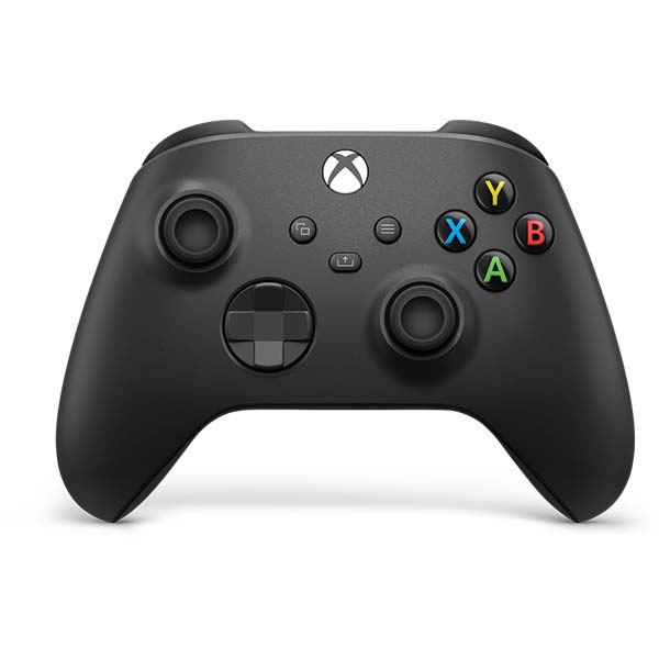 Microsoft Xbox Wireless Controller, carbon black - BAZÁR (použitý tovar , zmluvná záruka 12 mesiacov) QAT-00009