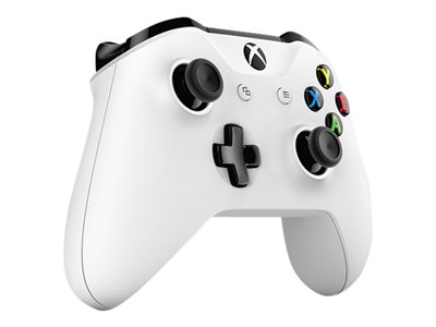 Microsoft Xbox Wireless Controller - Gamepad - bezdrátový - Bluetooth - bílá - pro PC, Microsoft Xb QAS-00009
