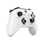 Microsoft Xbox Wireless Controller - Gamepad - bezdrátový - Bluetooth - bílá - pro PC, Microsoft Xb QAS-00009