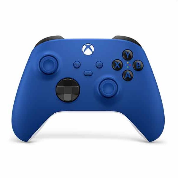 Microsoft Xbox Wireless Controller, shock blue QAU-00009