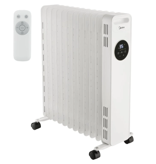Midea Olejový radiátor 11 žeber 6939924836027