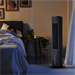 Midea ventilátor s chladením MAC402R0BPK, dialkove ovládanie, 3 rýchlostí, 7h progr. časovač, Touch Panell