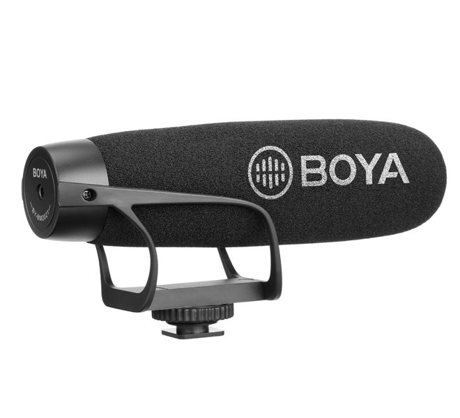 Mikrofón BOYA BY-BM2021 Wired on-camera shotgun E61PBYBM2021