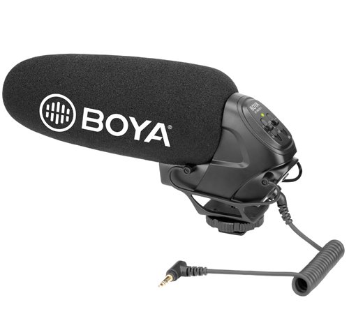 Mikrofón BOYA BY-BM3031 Super-cardioid Shotgun E61PBYBM3031