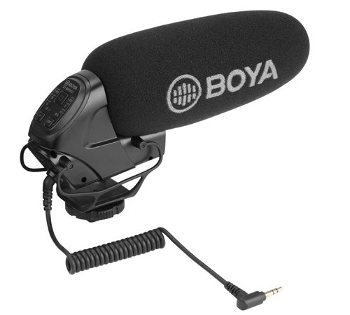 Mikrofón BOYA BY-BM3032 Super-cardioid Shotgun E61PBYBM3032
