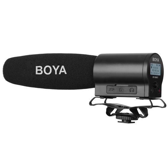 Mikrofón BOYA BY-DMR7 Microphone recorder E61PBYDMR7