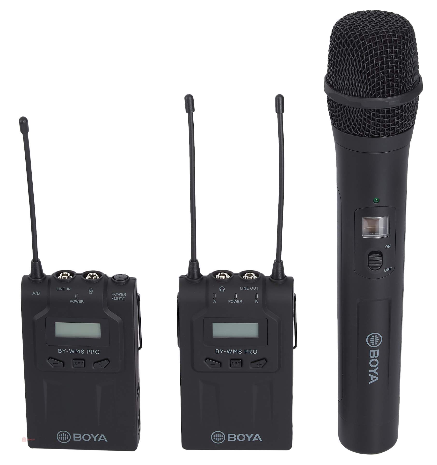 Mikrofón BOYA BY-WM8 PRO-K4