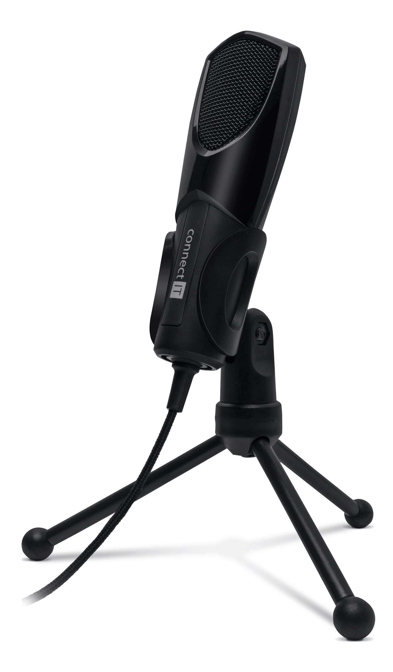 Mikrofón Connect IT CMI-8000-BK YouMic - USB, černý