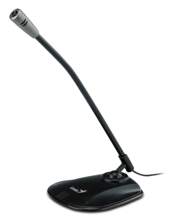 Mikrofon GENIUS MIC-01A metallic