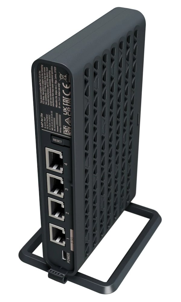 MikroTik A42G-HbeP Wi-Fi 7 router & access point hAP be lite