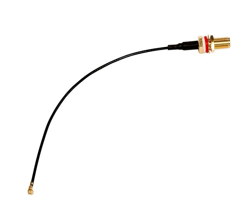 Mikrotik ACSMAUFL U.fl - SMA female pigtail for wAP R MT ACSMAUFL