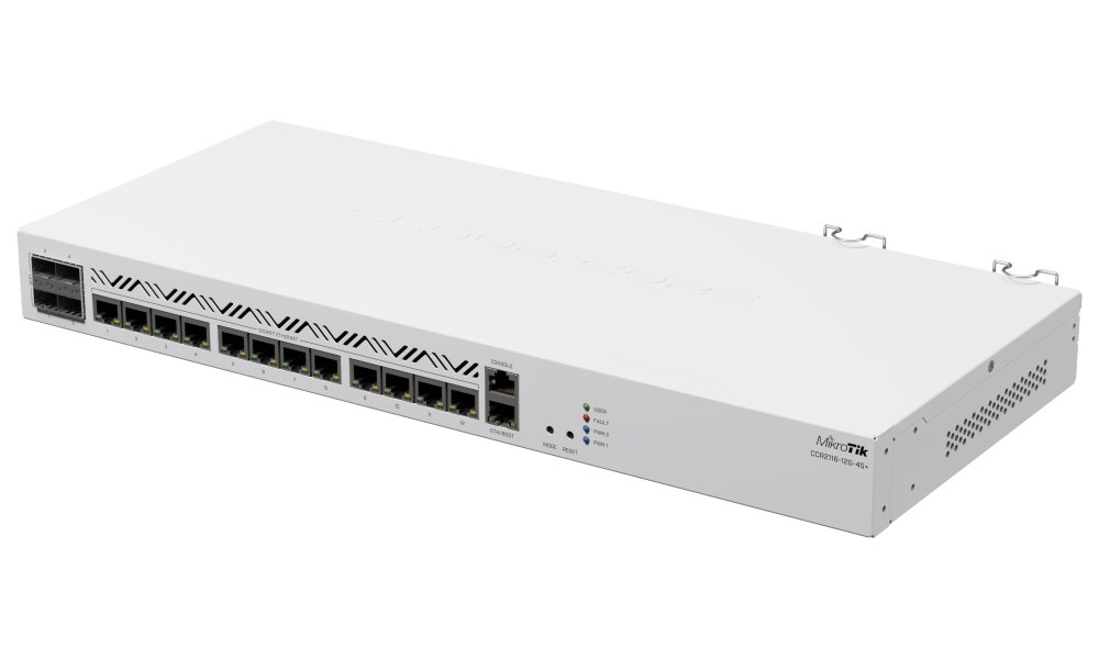 MikroTik Cloud Core Router, CCR2116-12G-4S+