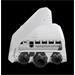 MIKROTIK Cloud Router Switch 504-4XQ-OUT in outdoor case with RouterOS L5 license CRS504-4XQ-OUT