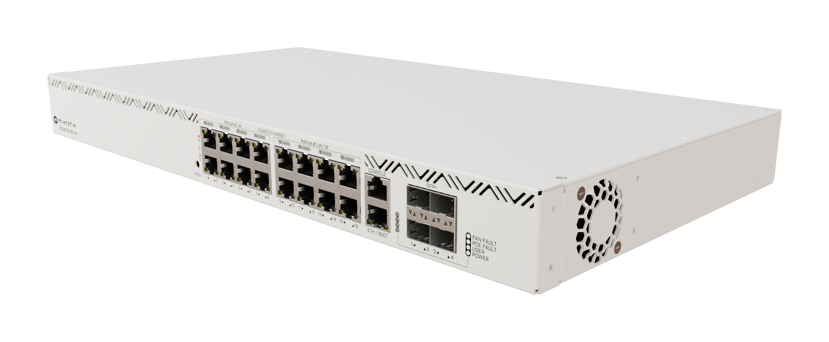MikroTik Cloud Router Switch CRS320-8P-8B-4S+RM