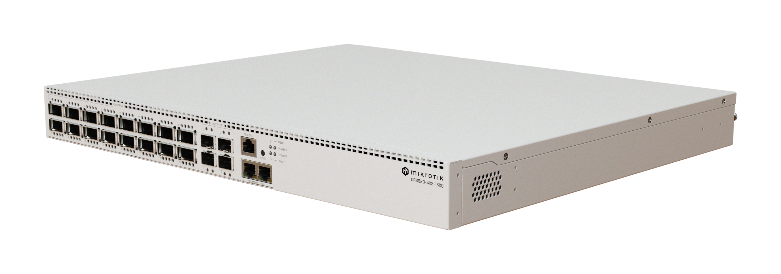 MikroTik Cloud Router Switch CRS520-4XS-16XQ-RM