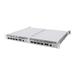 MikroTik Cloud Switch CRS804 DDQ, 4x 2GHz CPU, 2x 10 GbE, 4x SFP56, 4x QSFP56-DD, 2x PSU, L6 CRS804-4DDQ-hRM