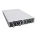 MikroTik Cloud Switch CRS804 DDQ, 4x 2GHz CPU, 2x 10 GbE, 4x SFP56, 4x QSFP56-DD, 2x PSU, L6 CRS804-4DDQ-hRM