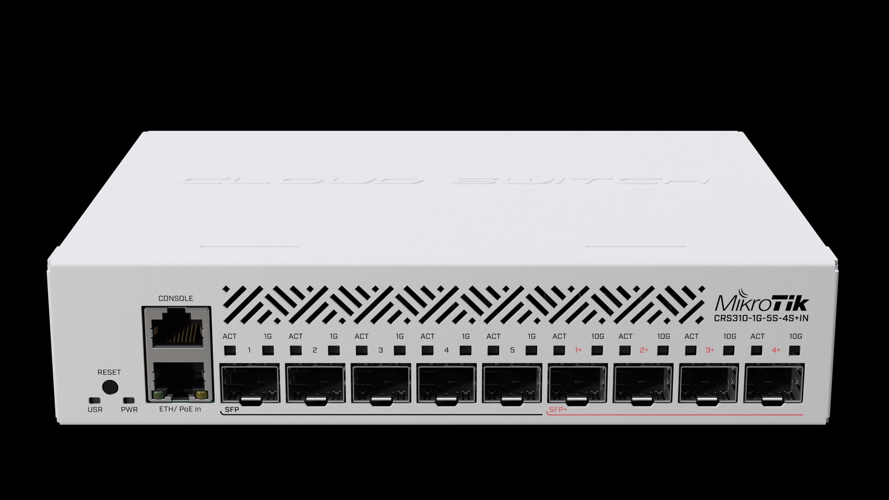 MikroTik CRS310-1G-5S-4S+IN, Cloud Router Switch