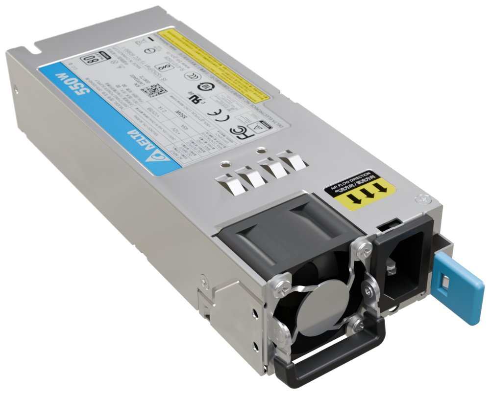 MikroTik DPS-550AB-36G Hot Swap power supply for ROSE Data Server (RDS2216-2XG-4S+4XS-2XQ)