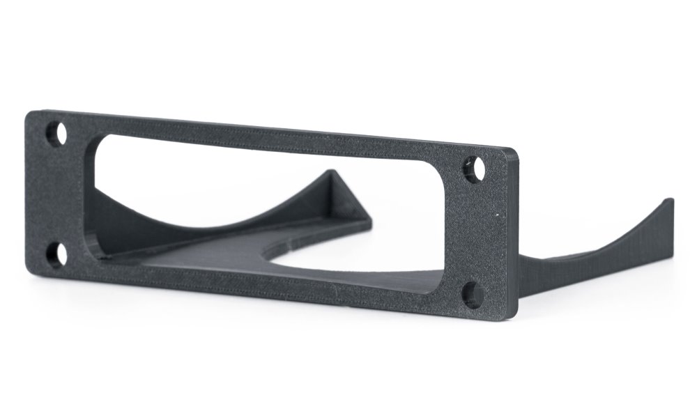 MIKROTIK držák do 10"/19" racku pro MikroTik hAP AC2/hAP ac lite šedá antracit D-MTACX