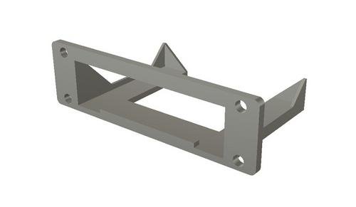 MIKROTIK držák do 10"/19" racku pro MikroTik RB750Gr3/RB750r2/RB750UPr2 D-MT750