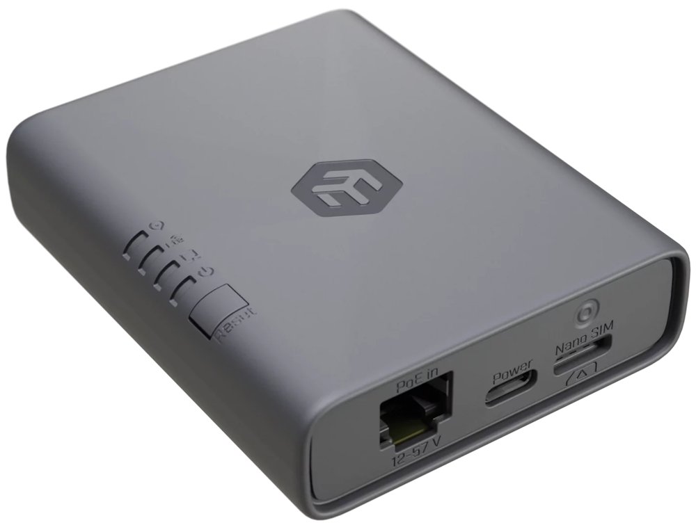 MikroTik EC25-EU&KNe IoT Gateway KNOT Embedded LTE4