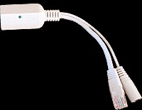 Mikrotik Gigabit PoE injektor s LED indikací RB/GPOE