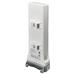 MikroTik KNOT Gateway, Wi-Fi 2,4 GHz b/g/n/ax, LoRa modem, 5 dBi, LAN, Bluetooth L4 L14G-2ax-BT5-LR8&EG800K