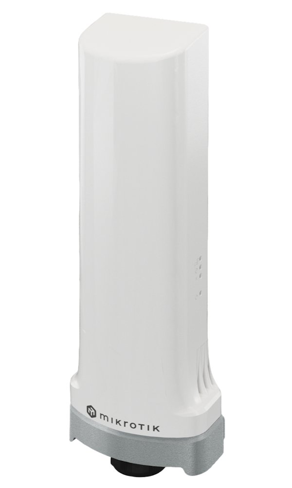 MikroTik KNOT Gateway, Wi-Fi 2,4 GHz b/g/n/ax, LoRa modem, 5 dBi, LAN, Bluetooth L4 L14G-2ax-BT5-LR8&EG800K