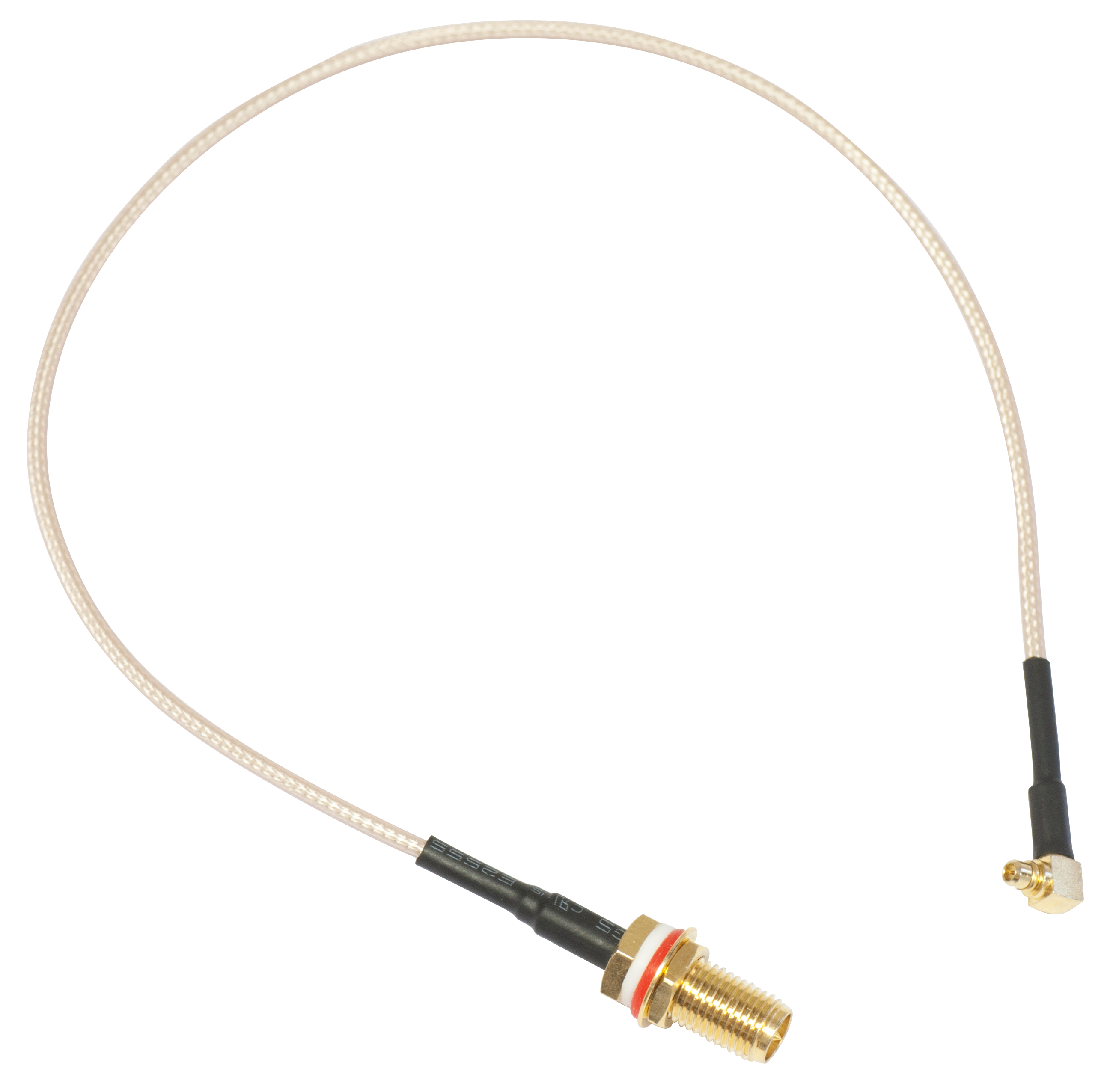MIKROTIK MMCX vs. RPSMA pigtail, 260 mm ACMMCXRPSMA