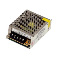 MikroTik průmyslový impulsní zdroj 24V, 2,5A, 60W S-60-24