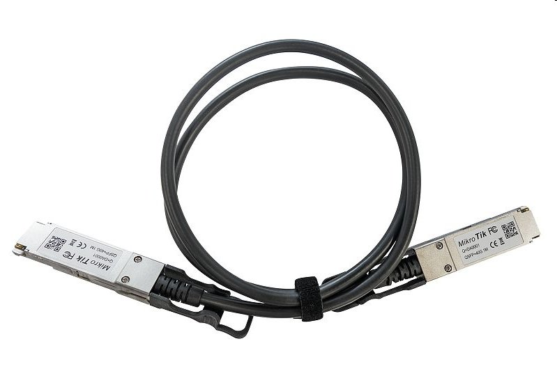 MikroTik Q+DA0001 40 Gigabit MiniGBIC modul, 1m (QSFP+)